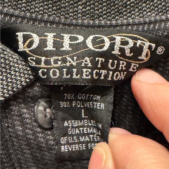 Diport Polo Shirt for Men LARGE - Picture 3 of 5